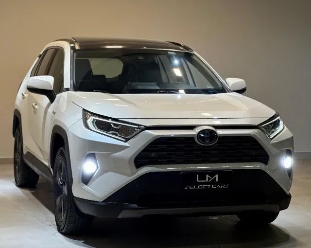 RAV4 2.5 SX (Top de Linha) AWD Híbrido 2019/19 - IMPECÁVEL! - Foto 3