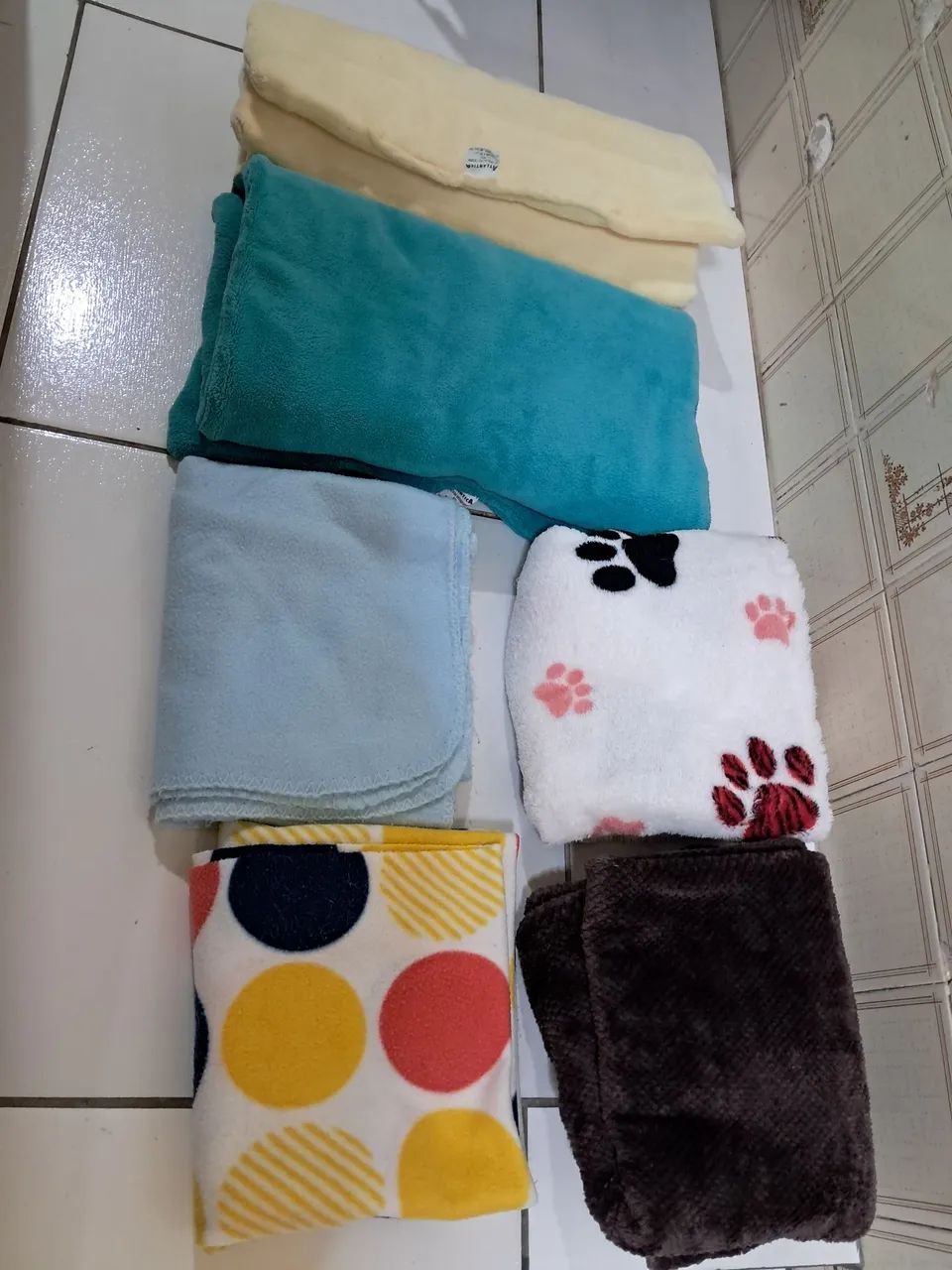 Cobertas para pets