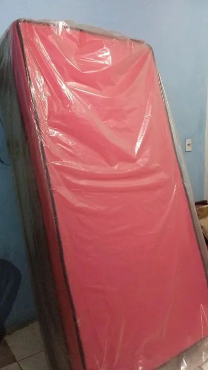 Cama Box solteirão 