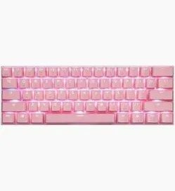teclado mecanico 60 rgb switch blue ck62