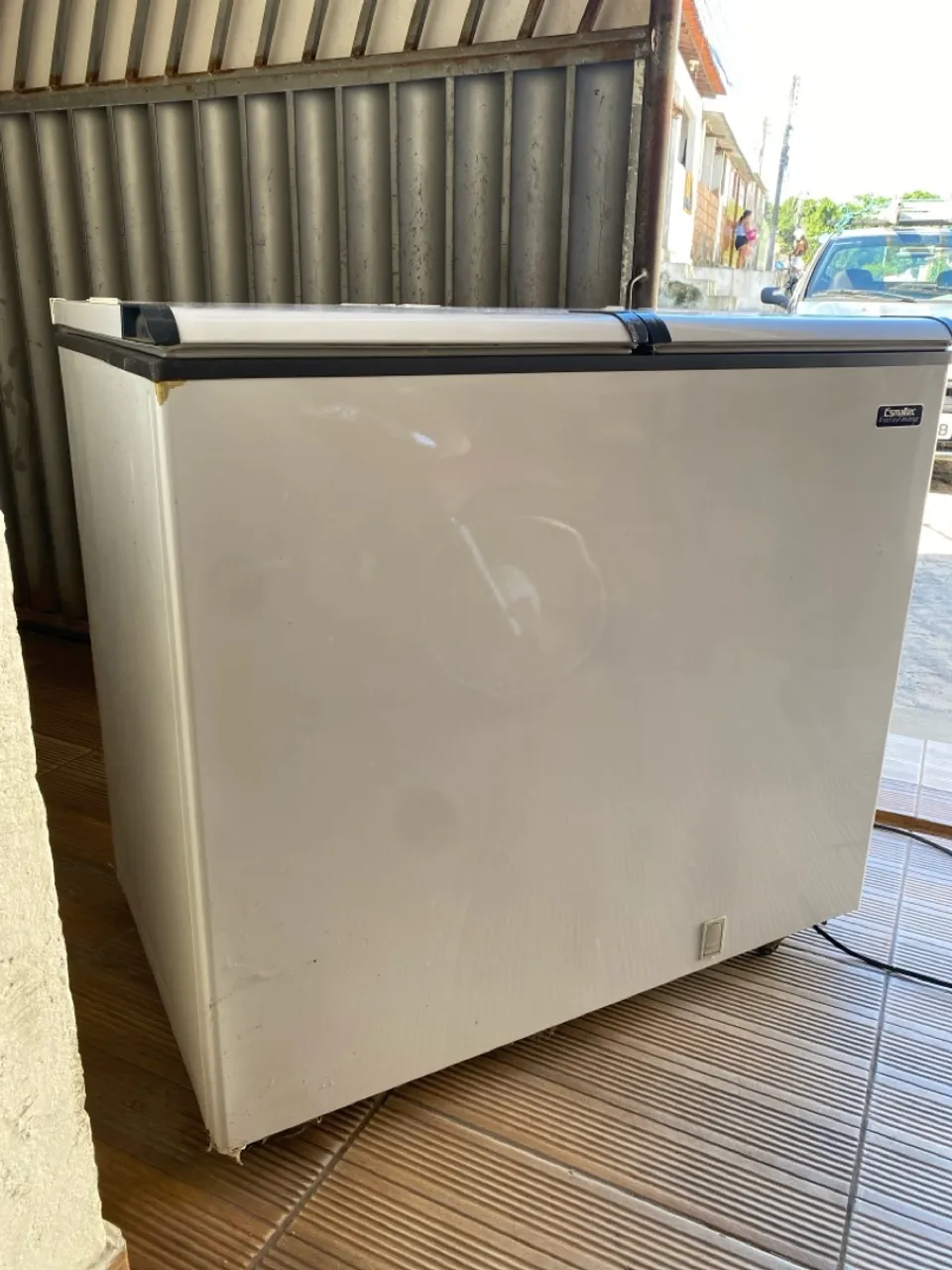 Freezer Horizontal esmatec- estado de novo