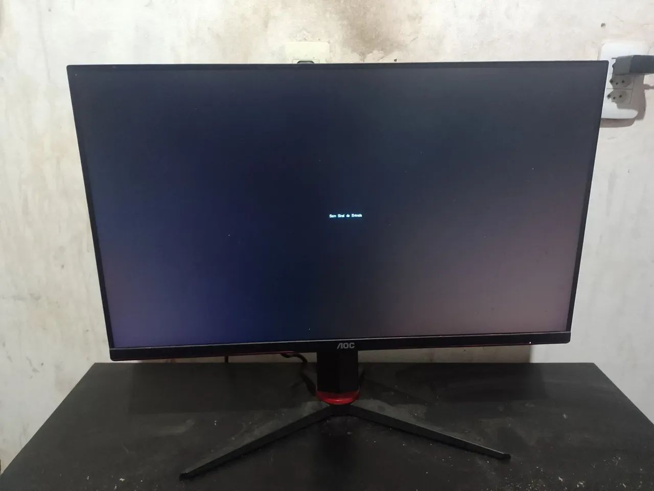 Monitor Gamer AOC 27 polegadas Full HD 144hz