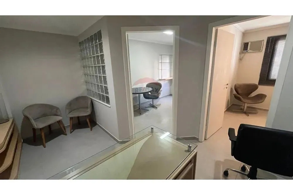 Sala Comercial Mobiliada para Locação - 32,5m² - Al. Itapecuru/ Alphaville