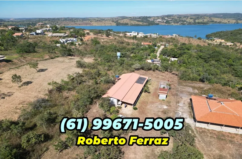 Ágio Casa com piscina Condomínio Interlagos Corumbá IV.