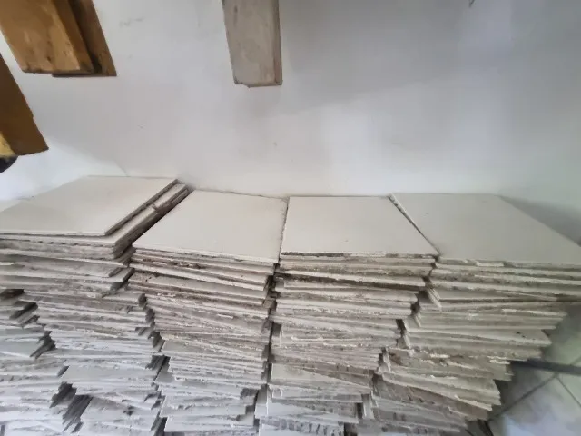Peça ceramica 460 peças Branca 15x15