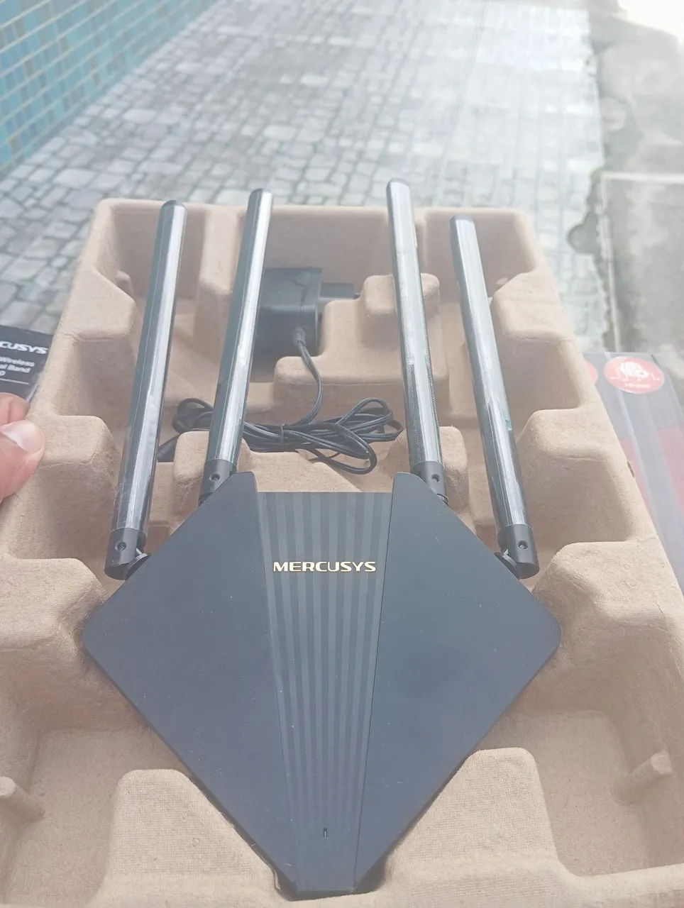 Roteador top