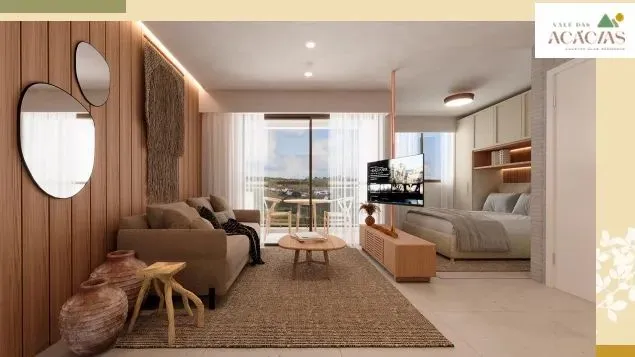Flats a venda com 50 metros com 2 quartos em Nossa Senhora das Graças - Gravatá - PE