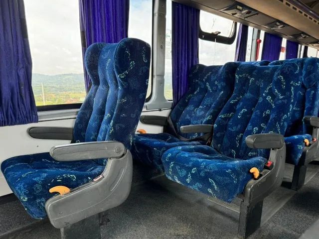 ONIBUS RODOVIARIO MERCEDES BENS COM AR CONDICIONADO  - Foto 8