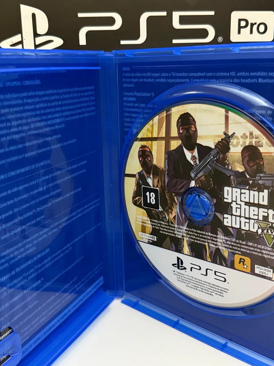 GTA V (GRAND THELF AUTO V - PS5 (PlayStation 5) - Foto 2