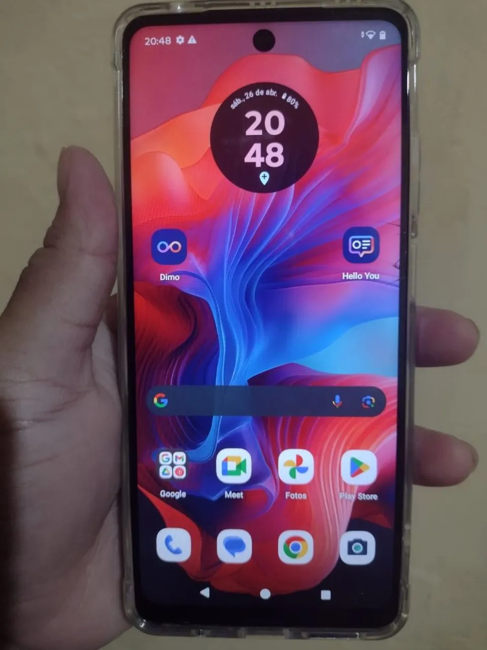 Celular moto g 04s