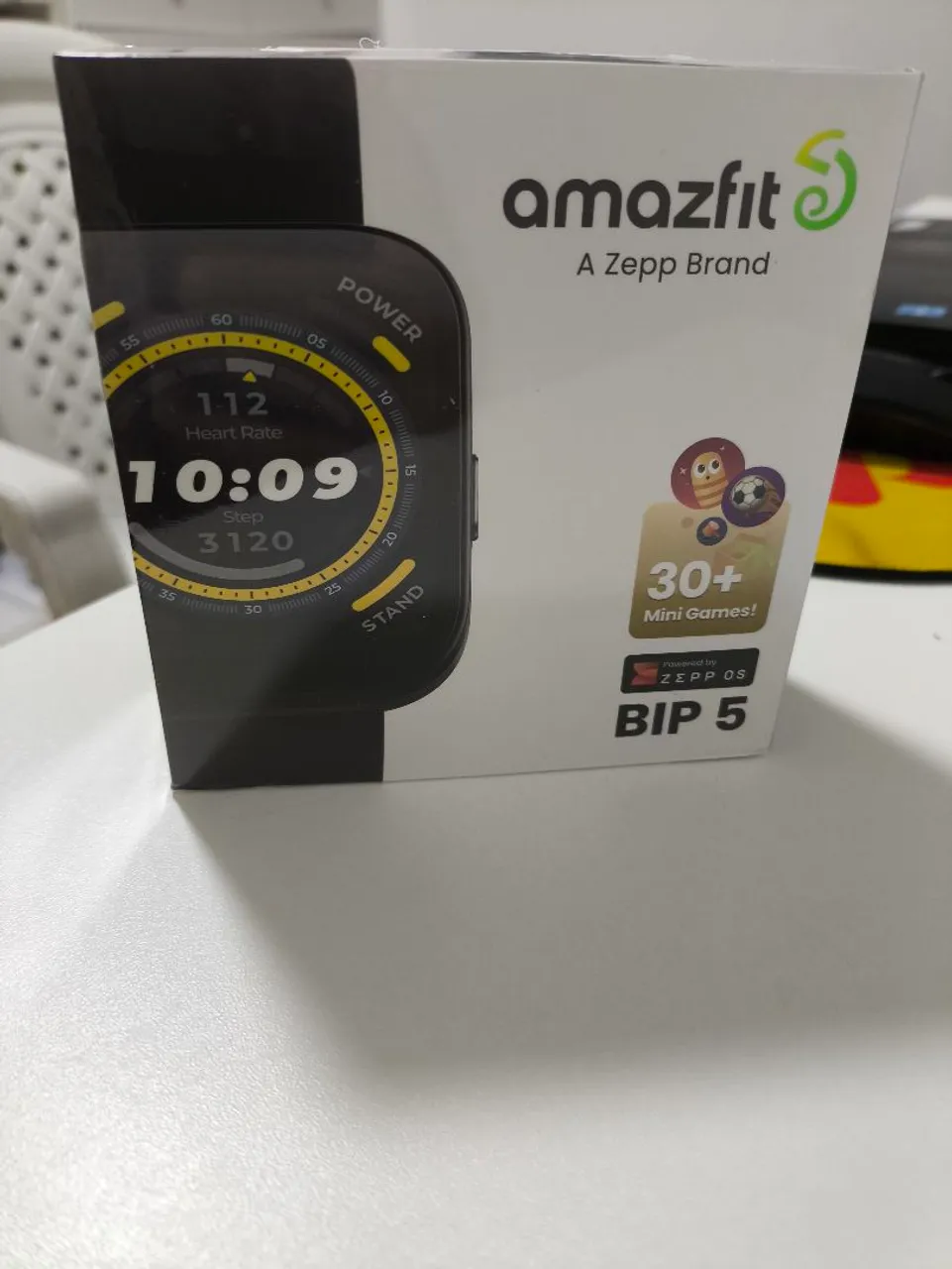 Amazfit BIP 5 - Smartwatch com +30 Jogos
