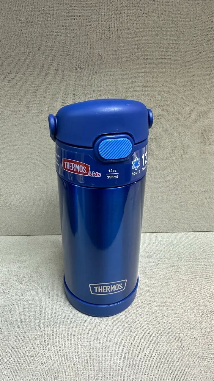 Garrafa Thermos Blue Funtainer 340 ml
