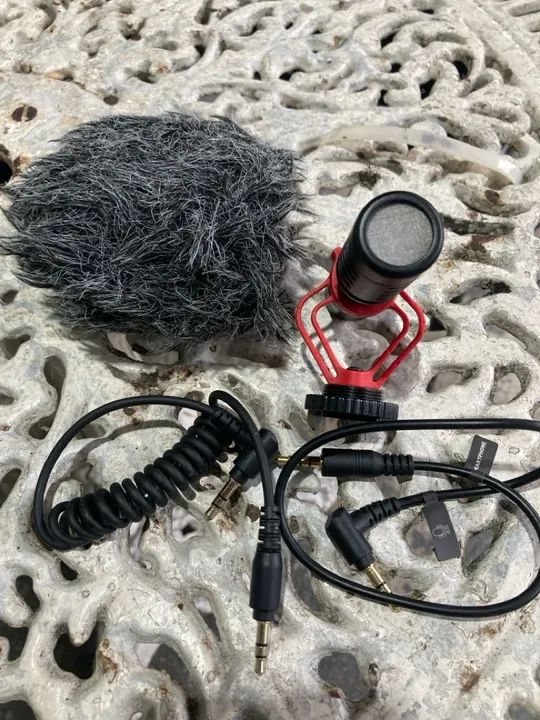 Microfone profissional para câmera e celular. - Foto 5