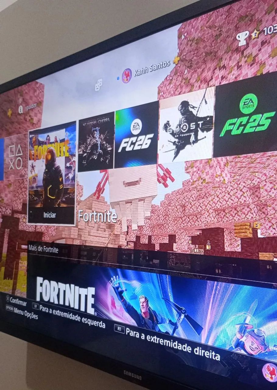 Ps4 MENOR PREÇO NÃO ABAIXO!!! - Foto 2