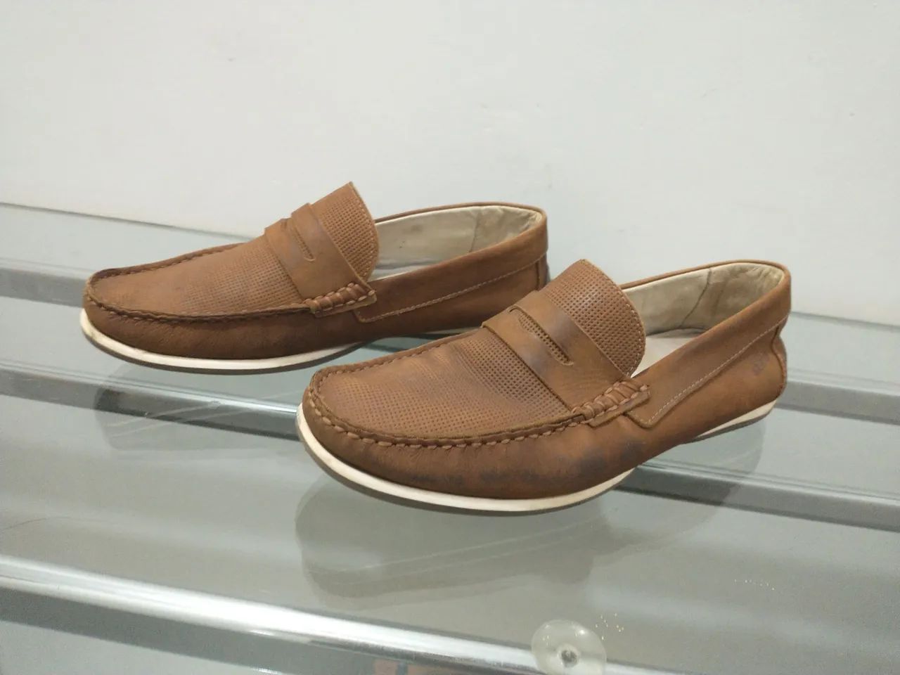 Mocassim masculino MR. FOOT. N. 40 R$. 80,