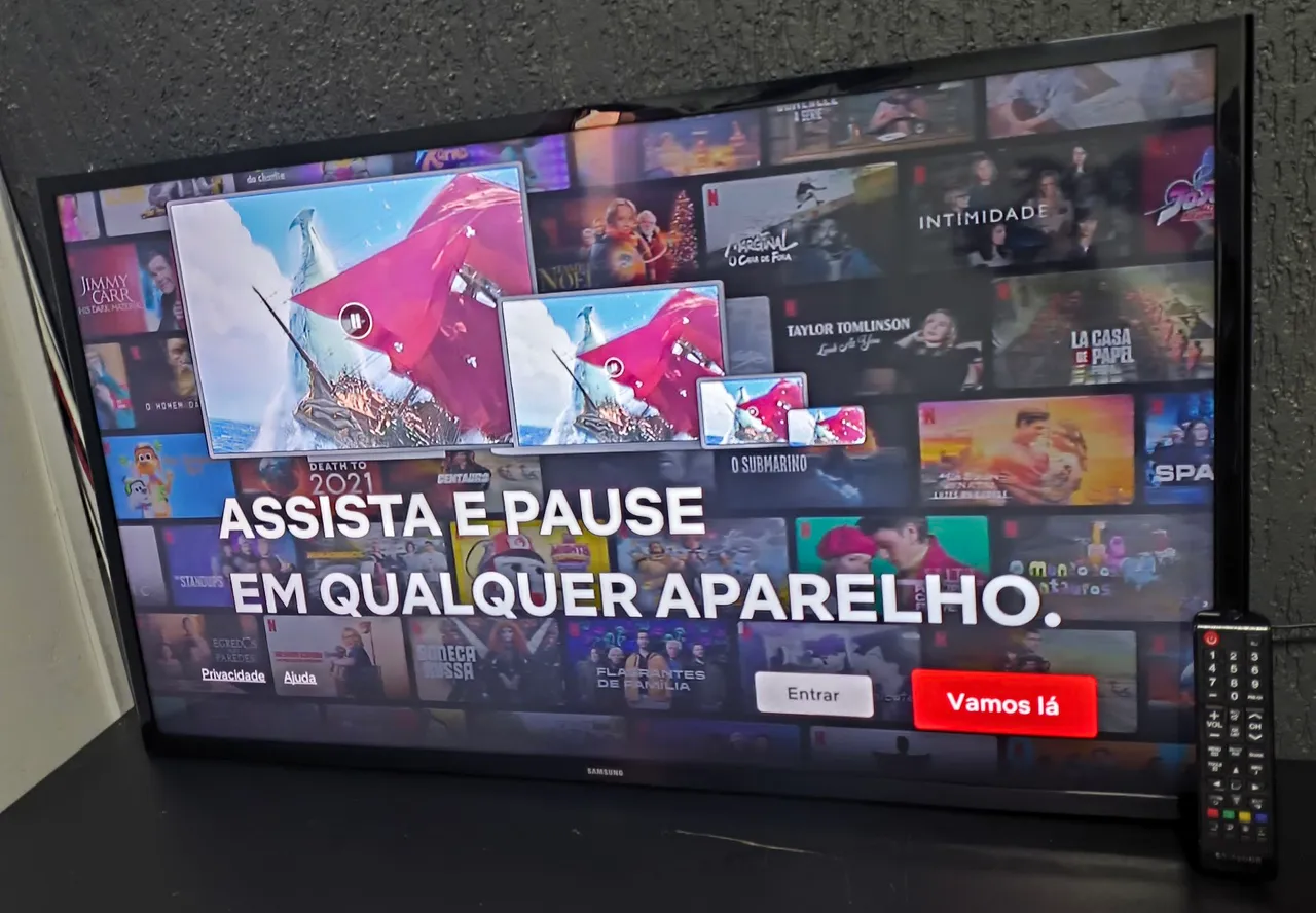 TV Smart Samsung 40 Polegadas