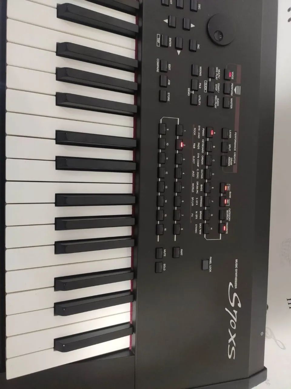 Yamaha S70xs - Foto 4