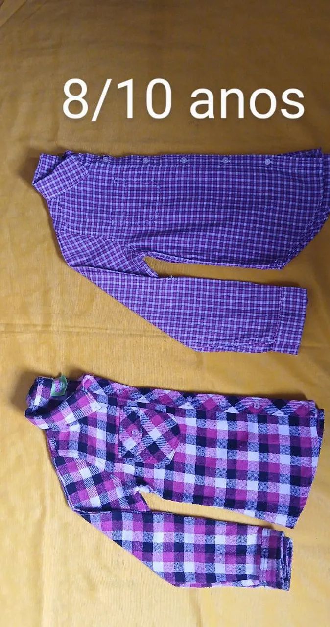 Camisas Xadrez Femininas  - Foto 2