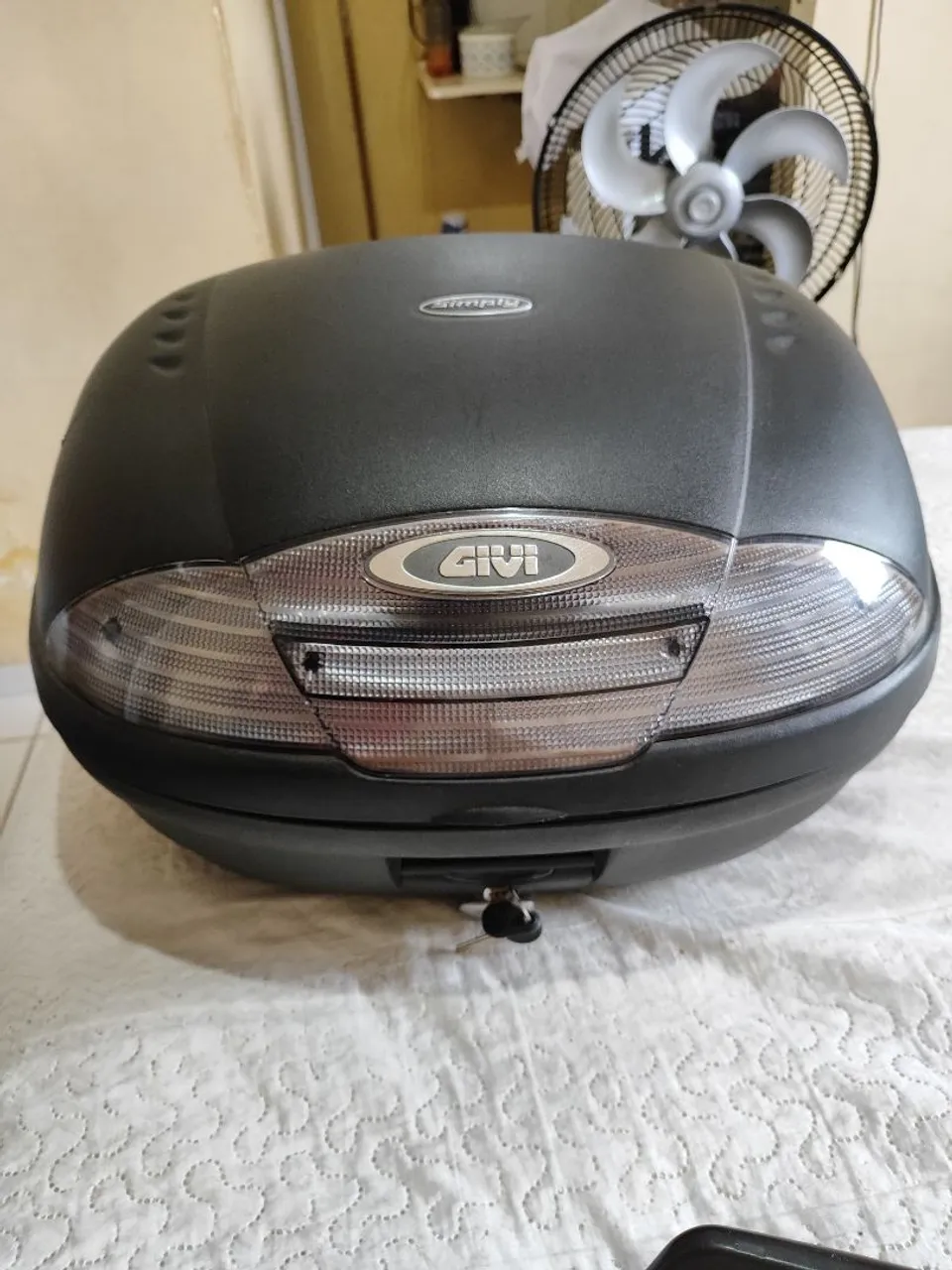 Bau GIVI para Moto, 45 Litros