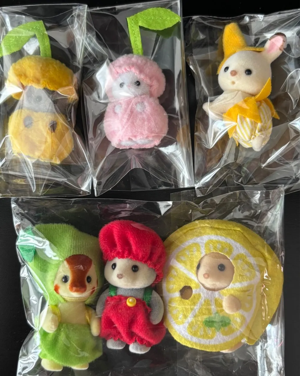 Sylvanian Families - Blind Bag Frutinhas Completas (V1)