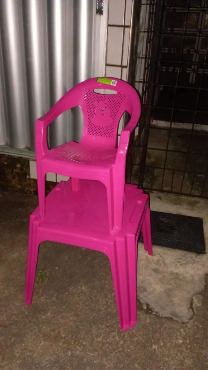 Conjunto de mesa infantil  - Foto 2