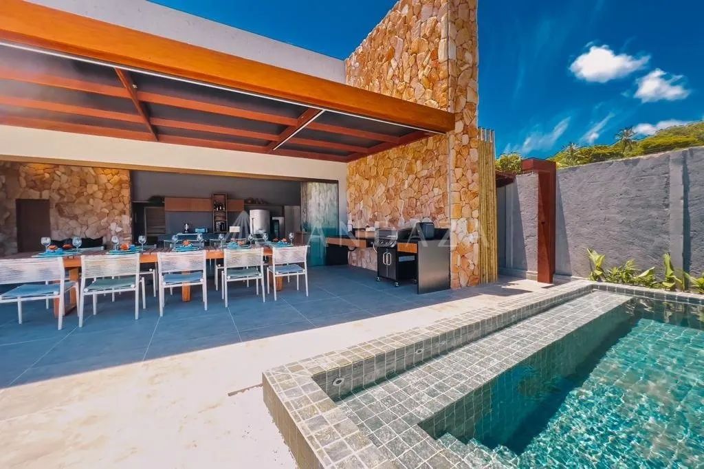 Viva o Paraíso na Rota Ecológica dos Milagres: Casa de Alto Luxo em Condomínio à Beira-Mar - Foto 3