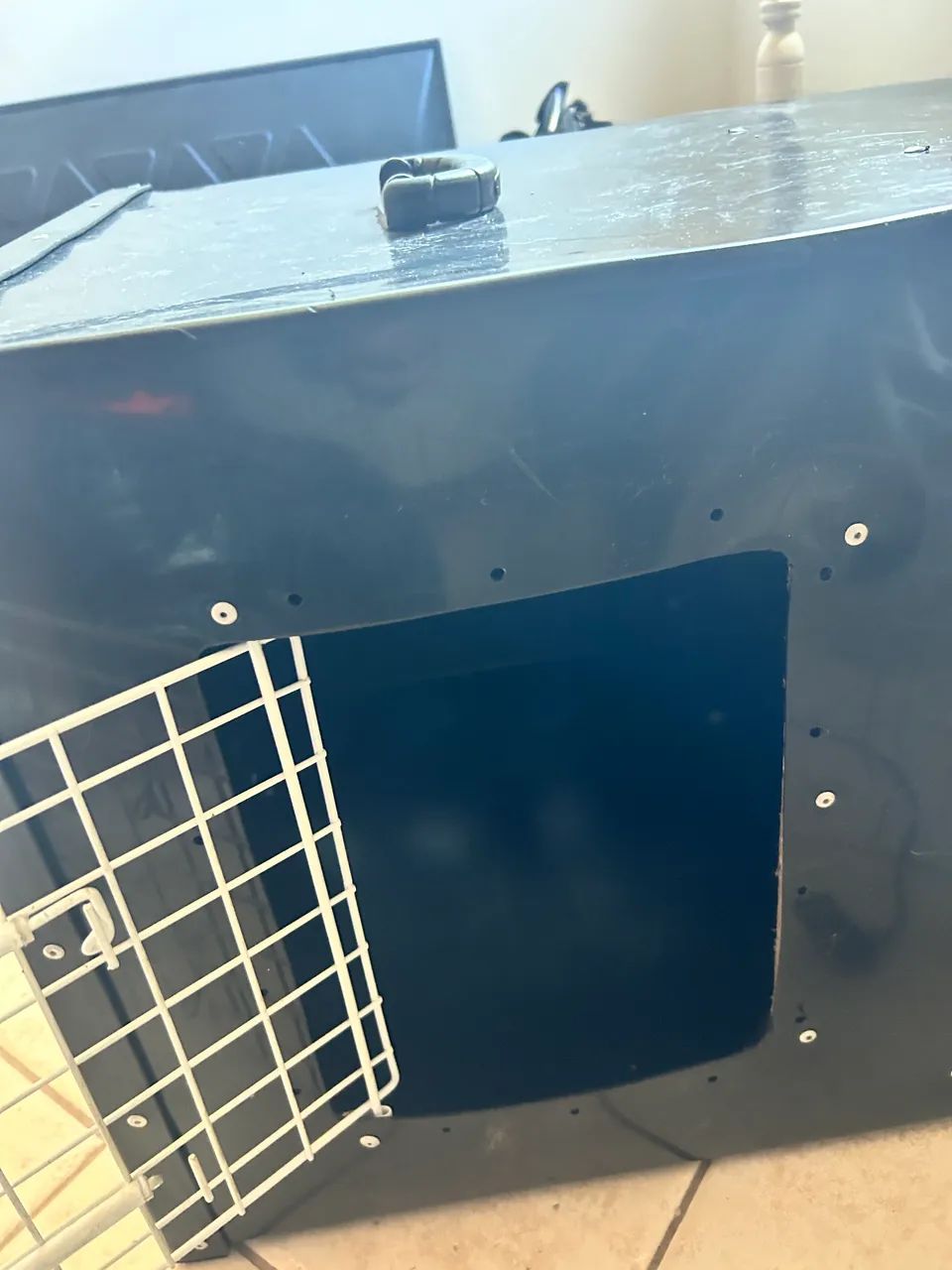 Caixa Dupla de Transporte para PET - Foto 2