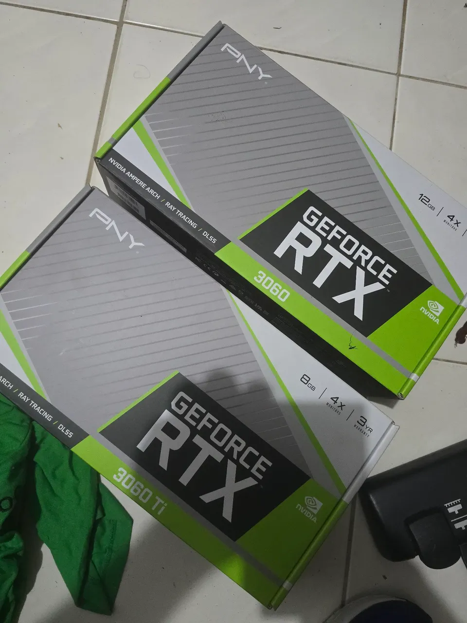Placa de Vídeo PNY GeForce RTX 3060 Ti