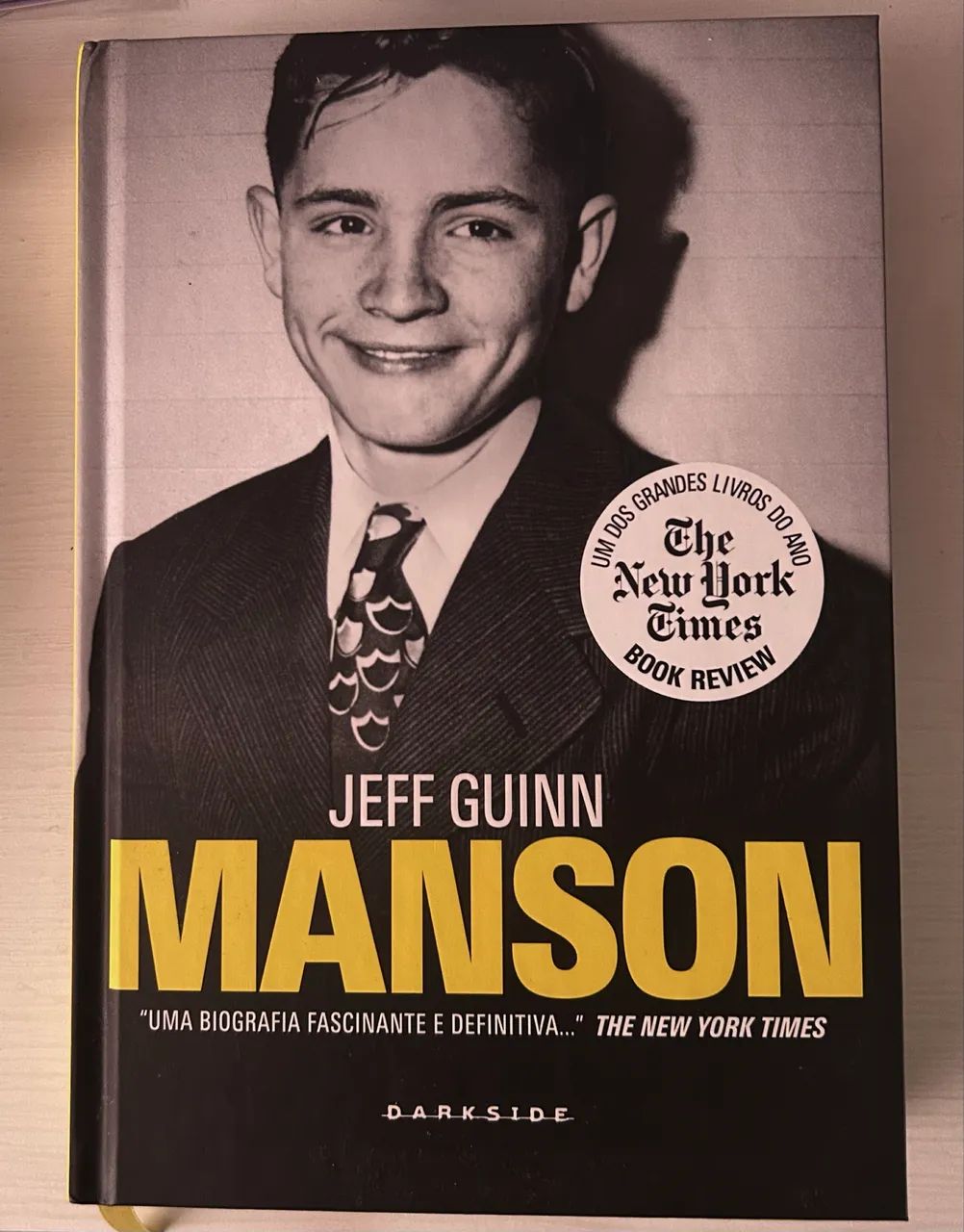 Livro Manson da Darkside