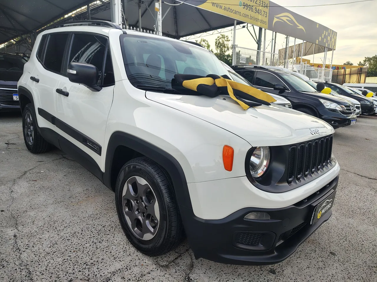 RENEGADE 1.8 AUT. 2018 IMPECÁVEL