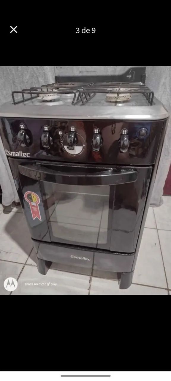 Fogão Esmaltec 4 bocas Excelente  - Foto 2