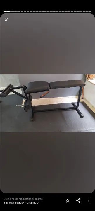 Mesa Flexora e Extensora