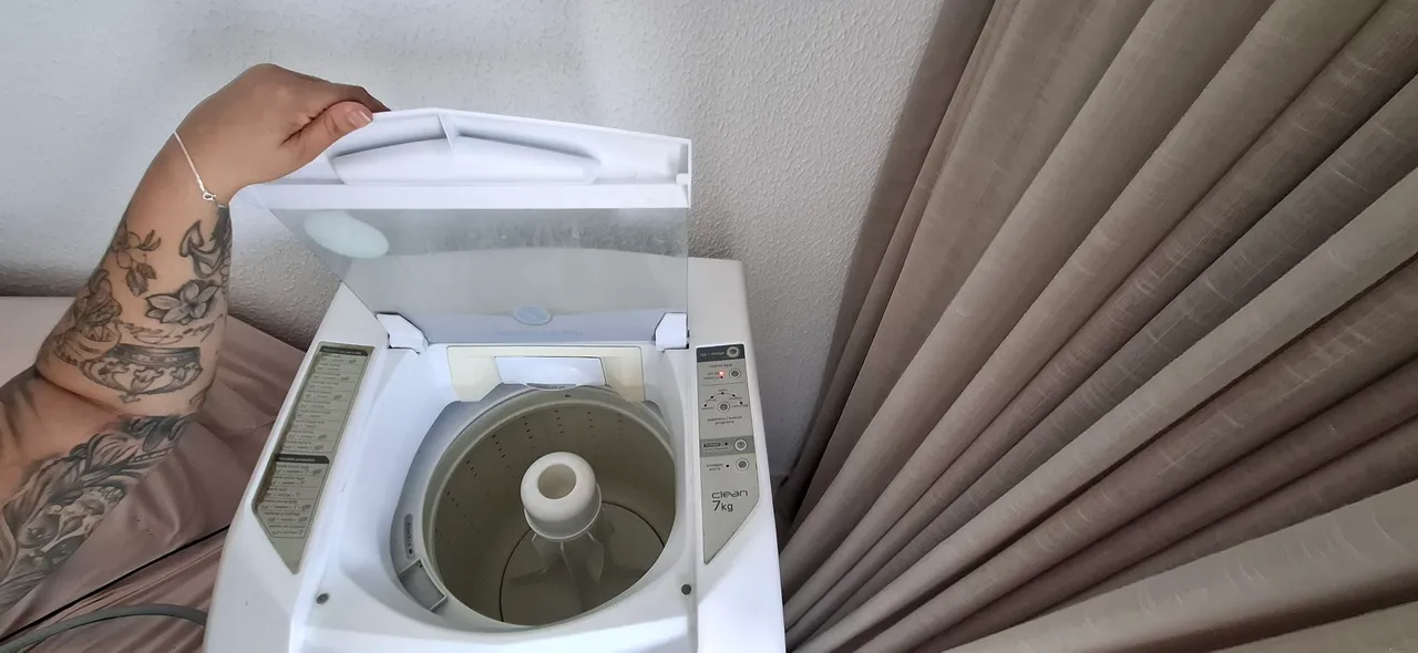 Máquina de Lavar Brastemp Clean 7kg / ÓTIMO ESTADO DE CONSERVAÇÃO!