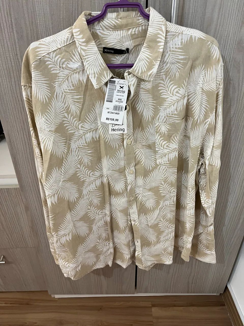 Camisa Hering Masculino 