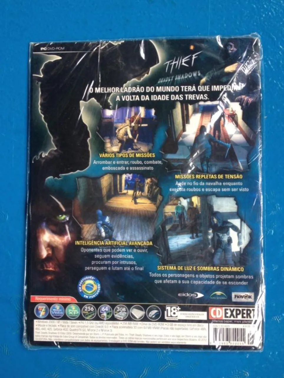 Cd Expert Thief Deadly Shadows Ação Ano 01 # 05 Completo l8