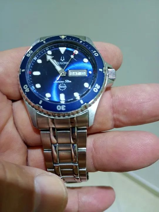 Relógio Bulova Marine Star 200m - Foto 2