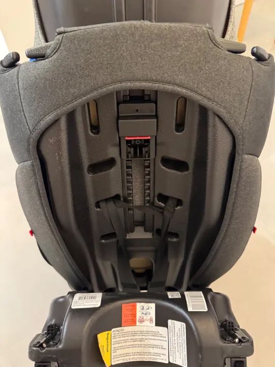 Cadeirinha de bebê fisher price all stages isofix - 0-36 kg - Foto 6