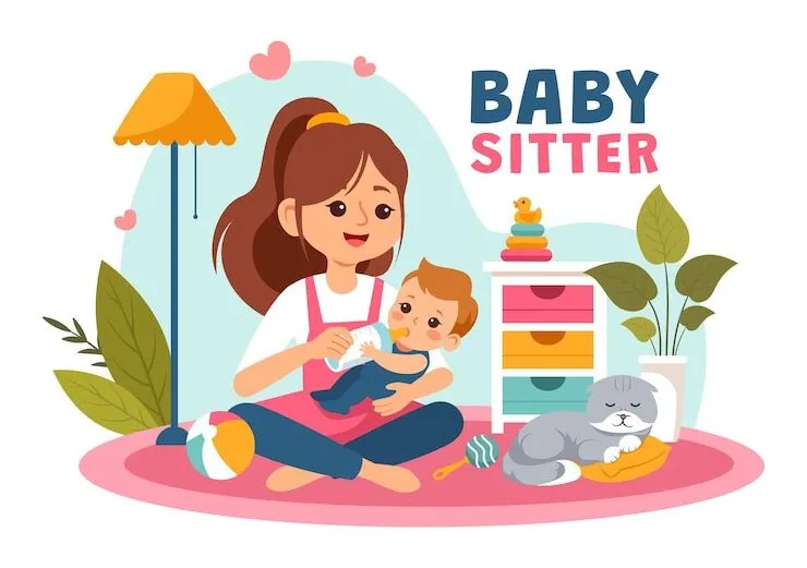Vaga para babá/babysitter 