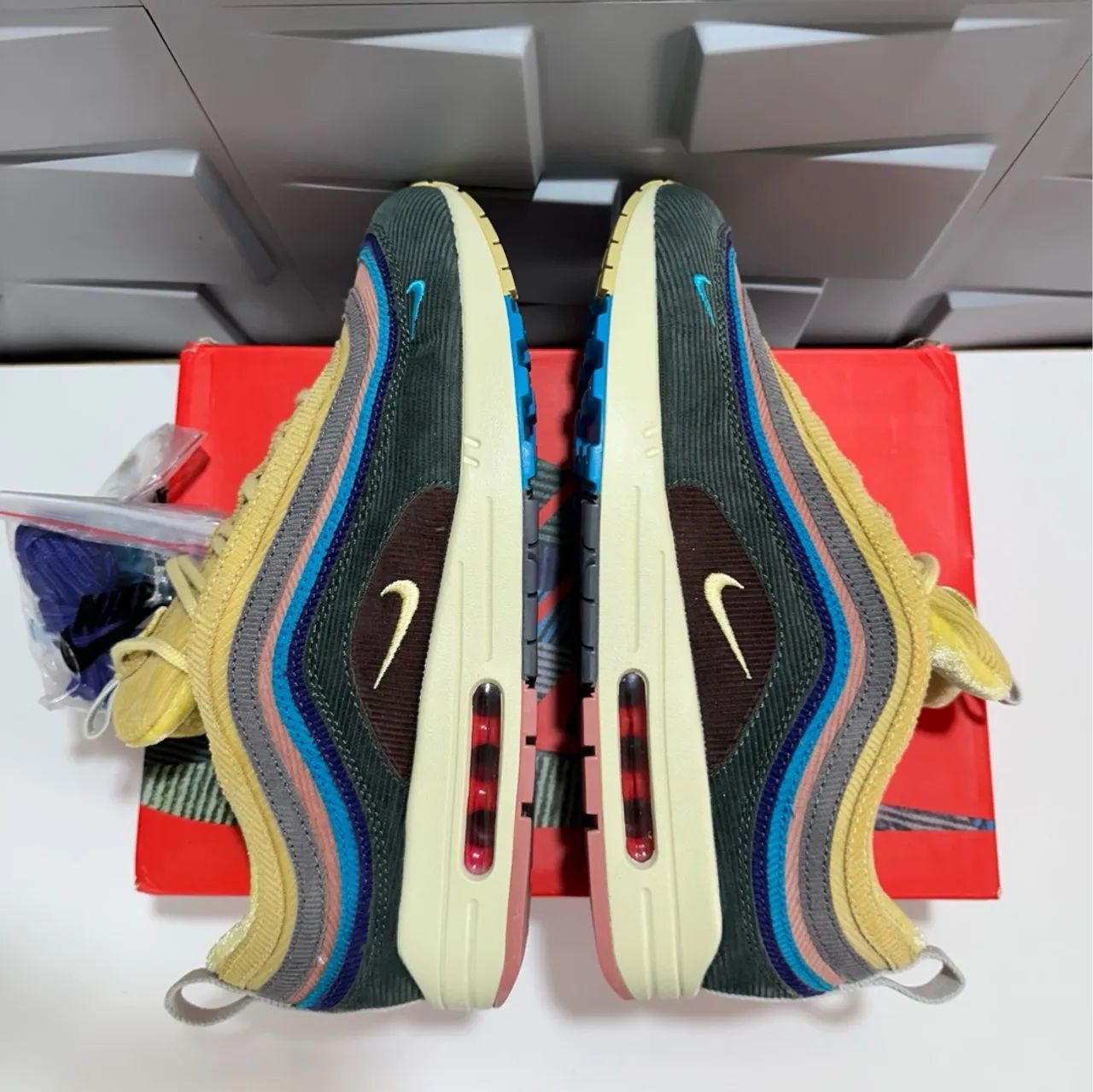 Nike Air Max 1/97 Sean Wotherspoon 43 - Calçados - Novo Eldorado