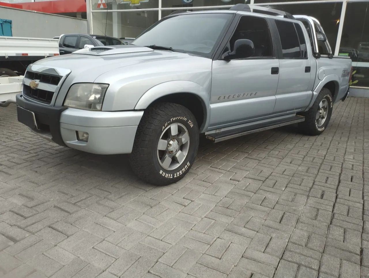 Chevrolet S10 S10 Pick-Up Exec. 2.8 4x4 CD TB Int.Dies 2011