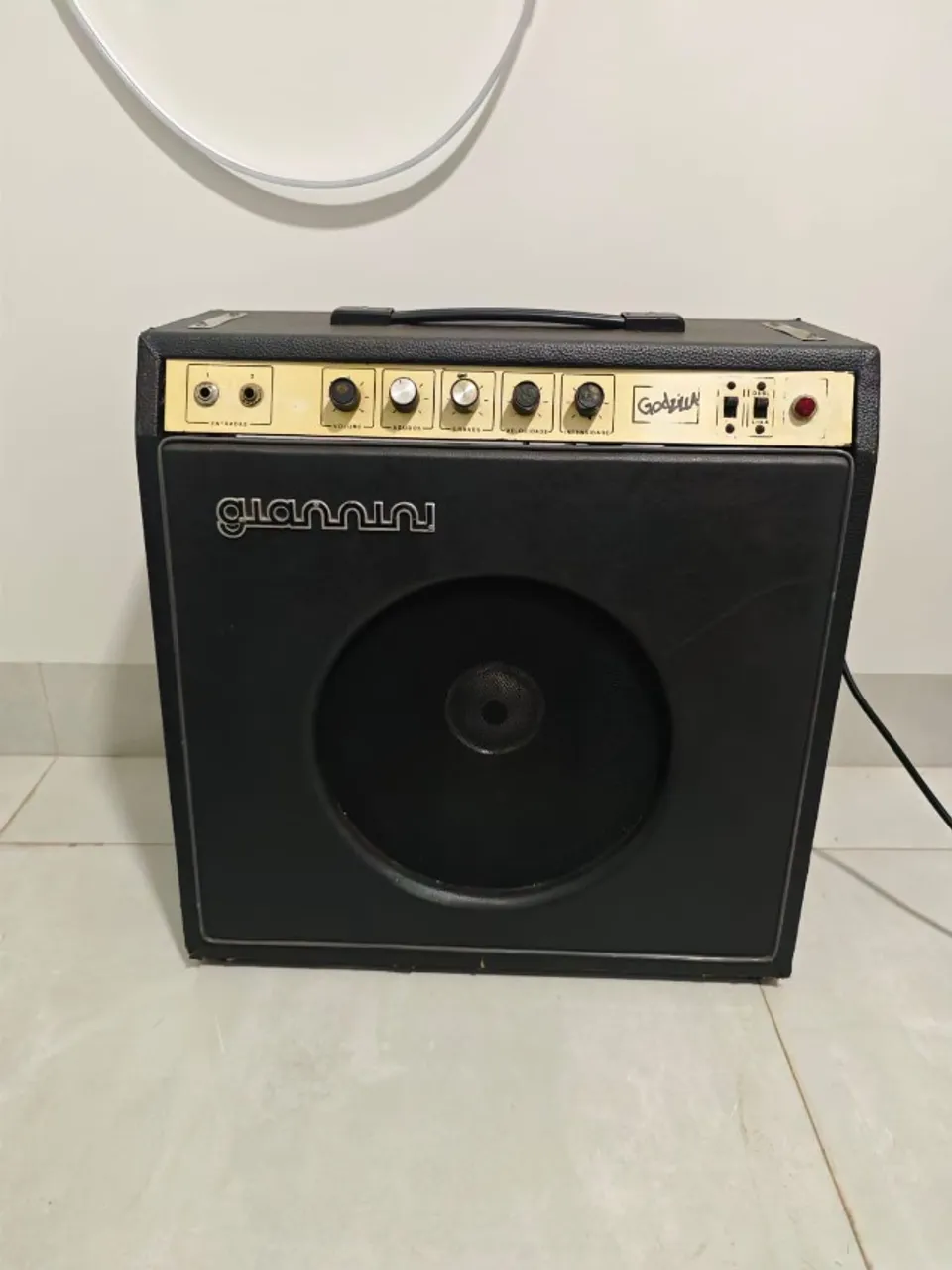 amplificador giannini valiant 1972