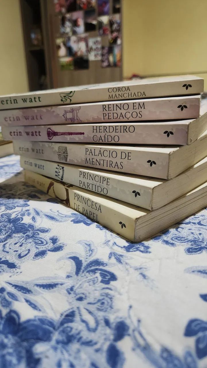 Erin watt, coleção Princesa de Papel - Foto 5