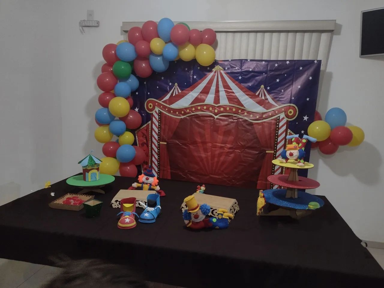 Decoração Circo Infantil 