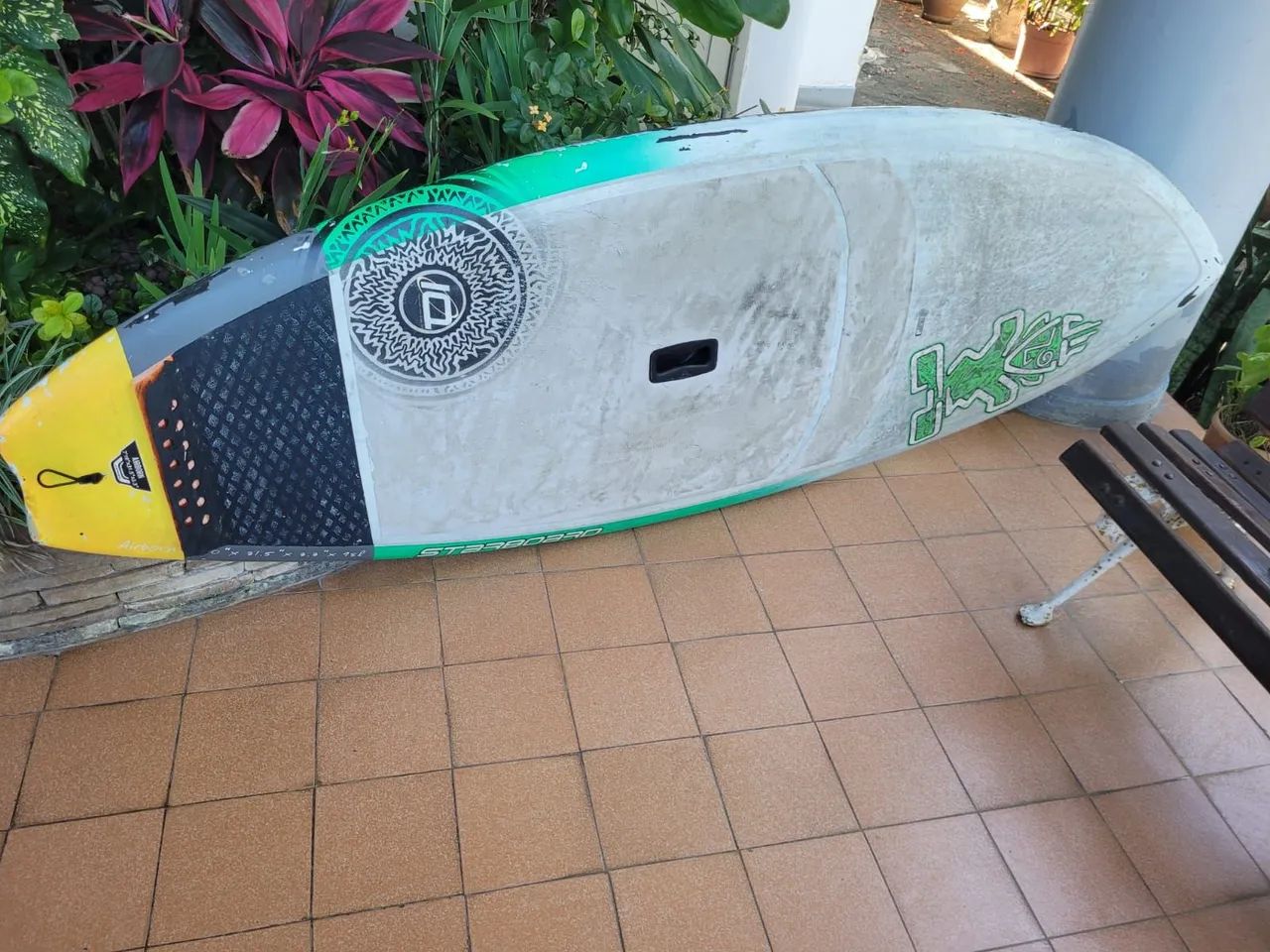 Sup Surf Starboard 7.10 stand up SUP todo fibra de carbono - Foto 6