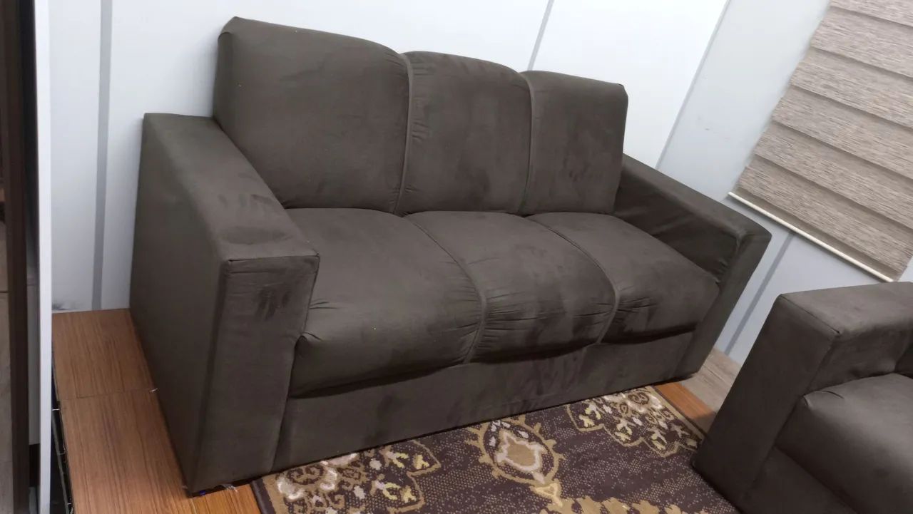 Sofá 3 Lugares - Novo - Super Promoção! - Foto 2