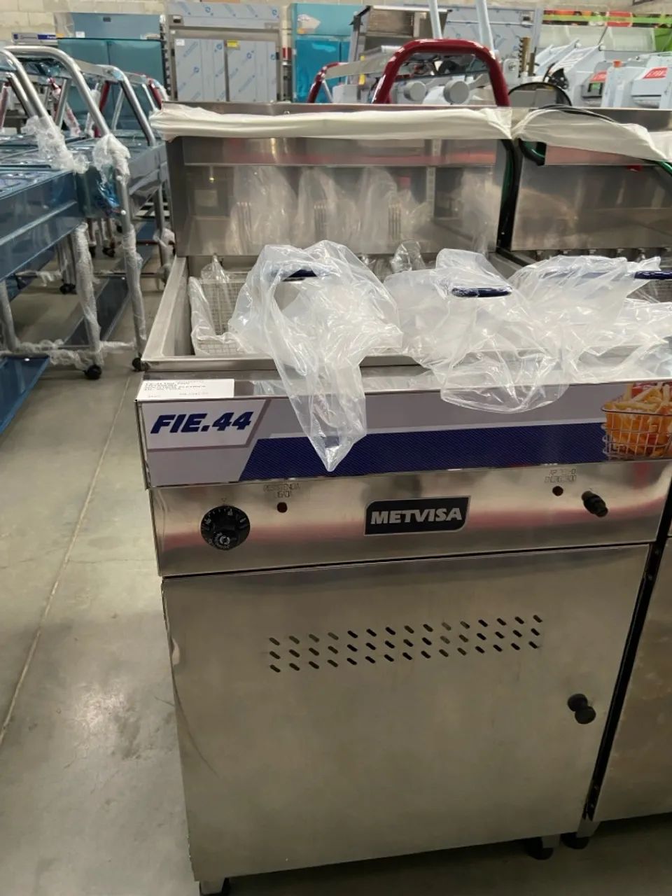 FIE-44 TRIF FRITADEIRA INDUSTRIAL ELÉTRICA 44L - METVISA