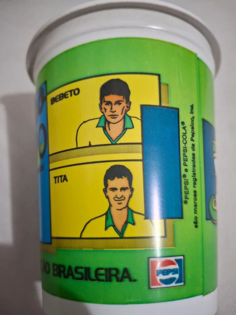Copo Pepsi Seleção Brasileira 90 - Foto 4