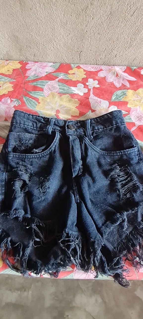 Shorts jeans - Foto 3