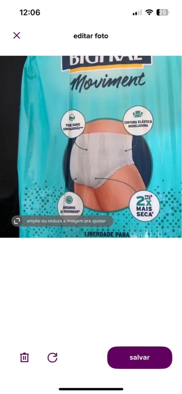 BigFral Moviment - Absorvente para Incontinência - Foto 2