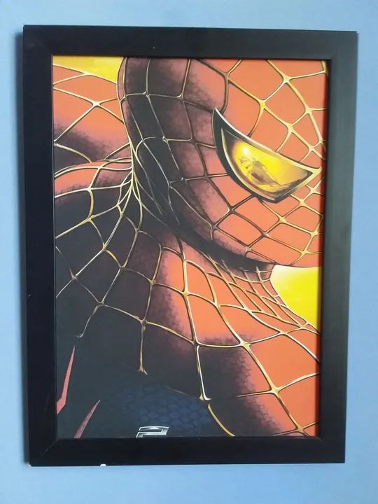 Kit quarto homem aranha - Foto 2